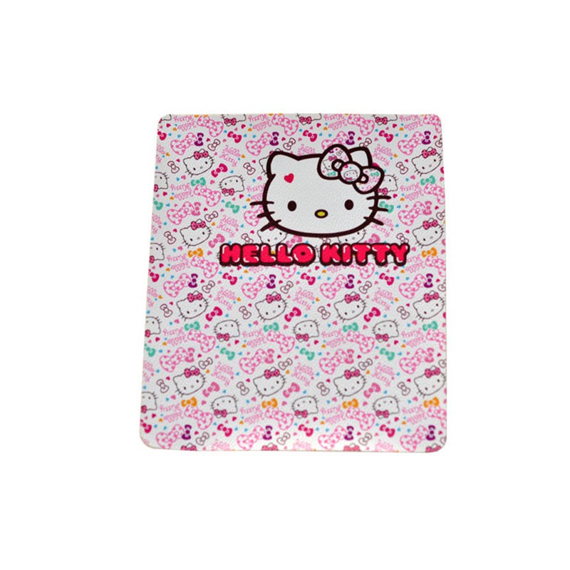 皮革款卡通hello Kitty鼠標墊